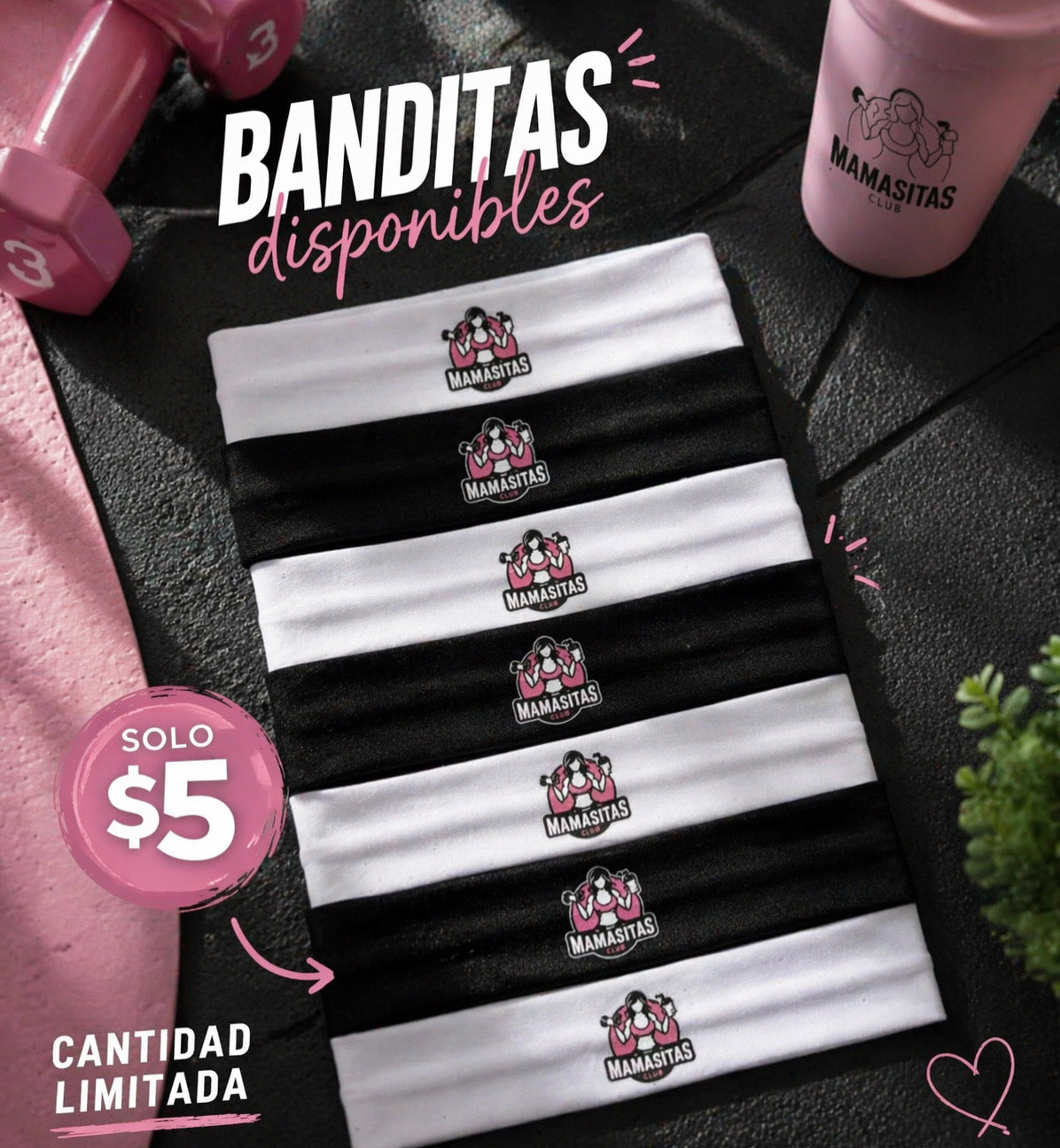 Headband Mamasitas