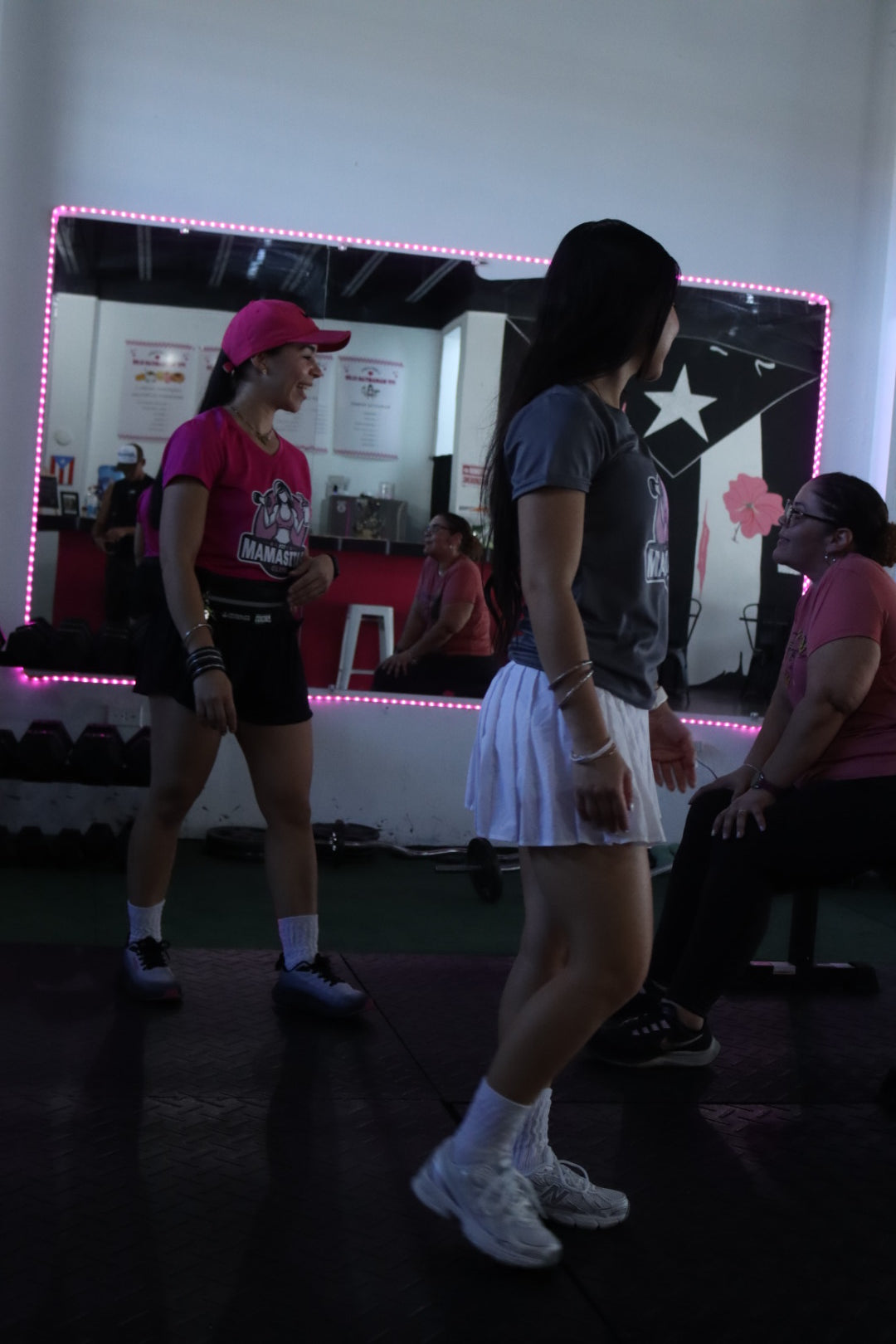 Clase de entrenamiento Fit Mamasitas